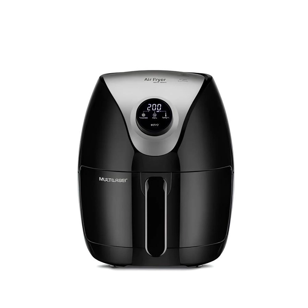 Fritadeira Air Fryer 4l Multilaser Ce169 Digital 1500w 220v
