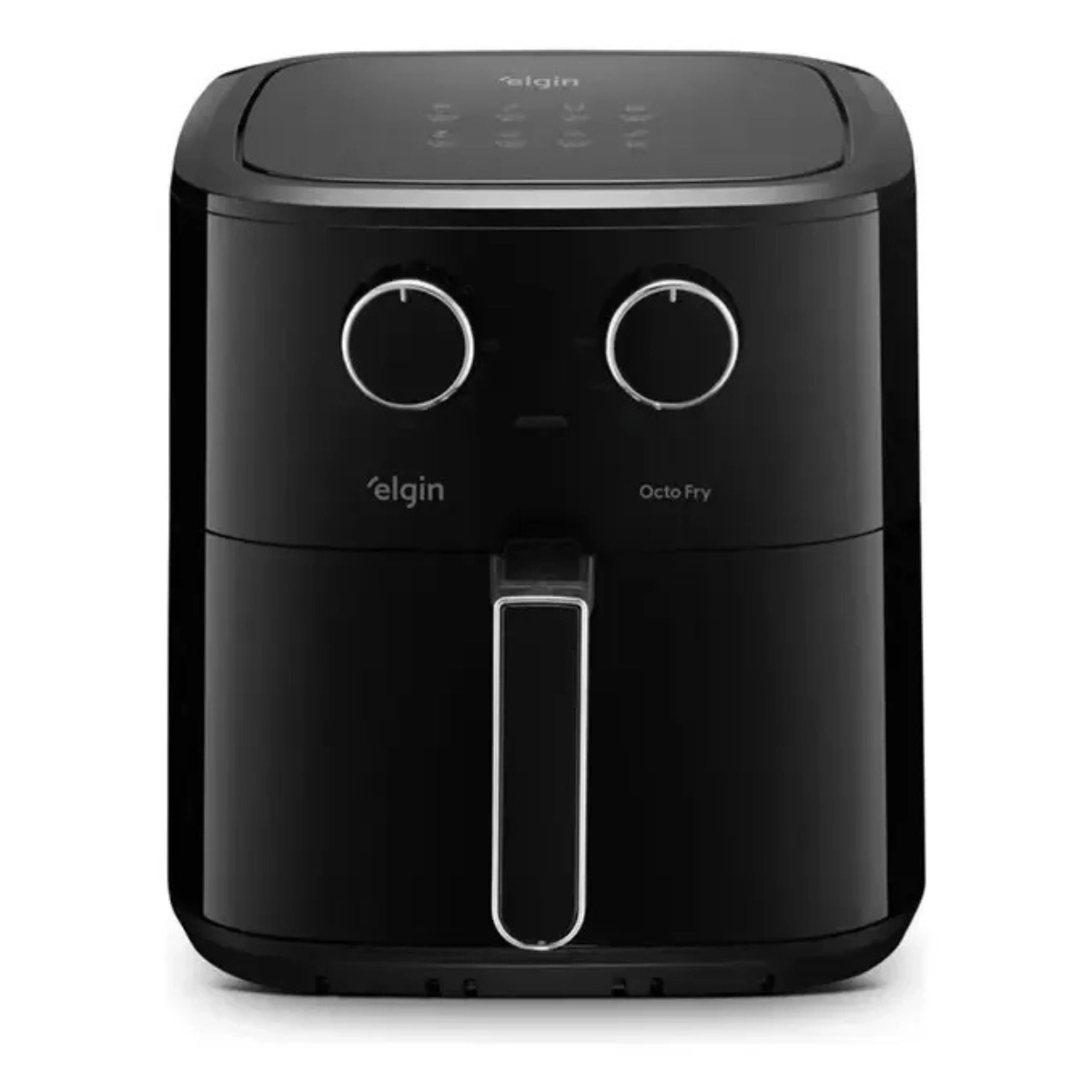 FRITADEIRA AIR FRYER ELGIN OCTO FRY 8 LITROS PRETA 1.800W 127V
