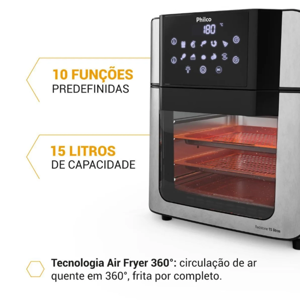 Fritadeira air fryer paf15a 127v