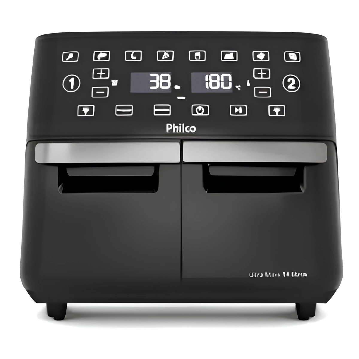 FRITADEIRA AIR FRYER PHILCO 14L 4 EM 1 PAINEL DIGITAL 220V PAF14A PRETO