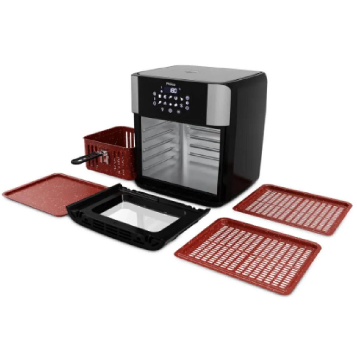 FRITADEIRA AIR FRYER SEM OLEO 16L 127V - PHILCO FRITADEIRA AIR FRYER SEM OLEO 16L 127V - PHILCO