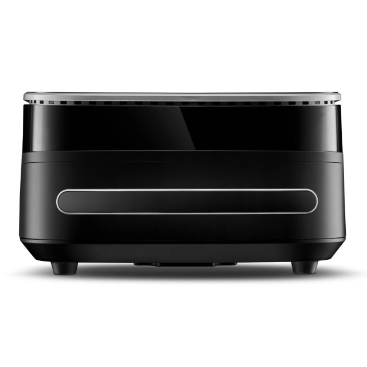 FRITADEIRA AIRFRYER COMPACTA 6 LITROS FISCHER DUAL GRILL  PRETA 127V