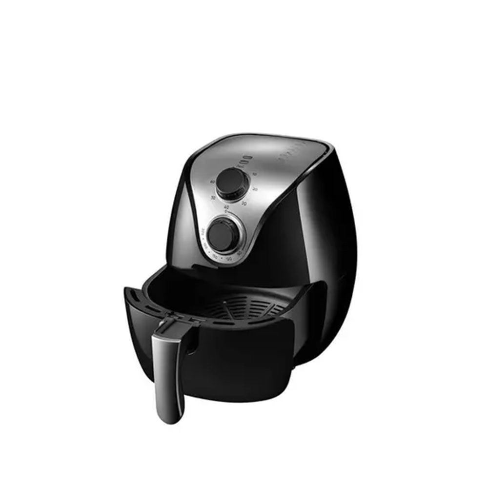 Fritadeira Elétrica Air Fryer 4 Litros 220v Preta Multilaser - Ce022 Fritadeira Elétrica Air Fryer 4 Litros 220v Preta Multilaser - Ce022