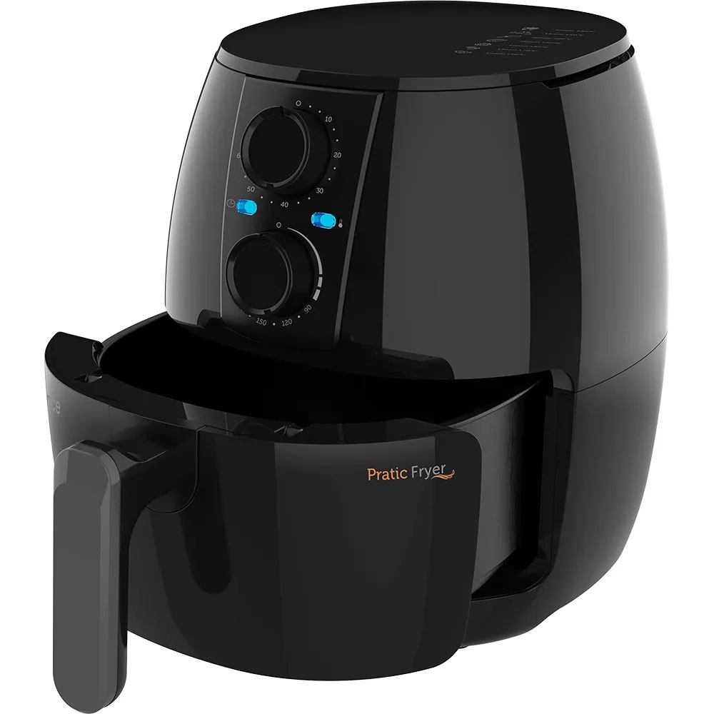 FRITADEIRA ELÉTRICA SEM ÓLEO PRACIC FRYER CADENCE 3L 127V