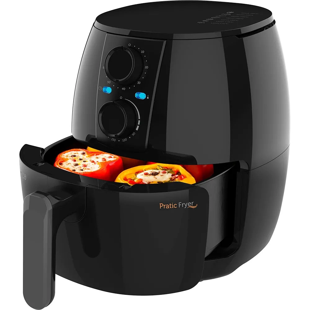FRITADEIRA ELÉTRICA SEM ÓLEO PRACIC FRYER CADENCE 3L 127V