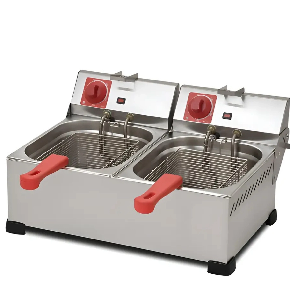 FRITADEIRA ELETRICA MARCHESONI 2 CUBAS 6 LITROS 220V