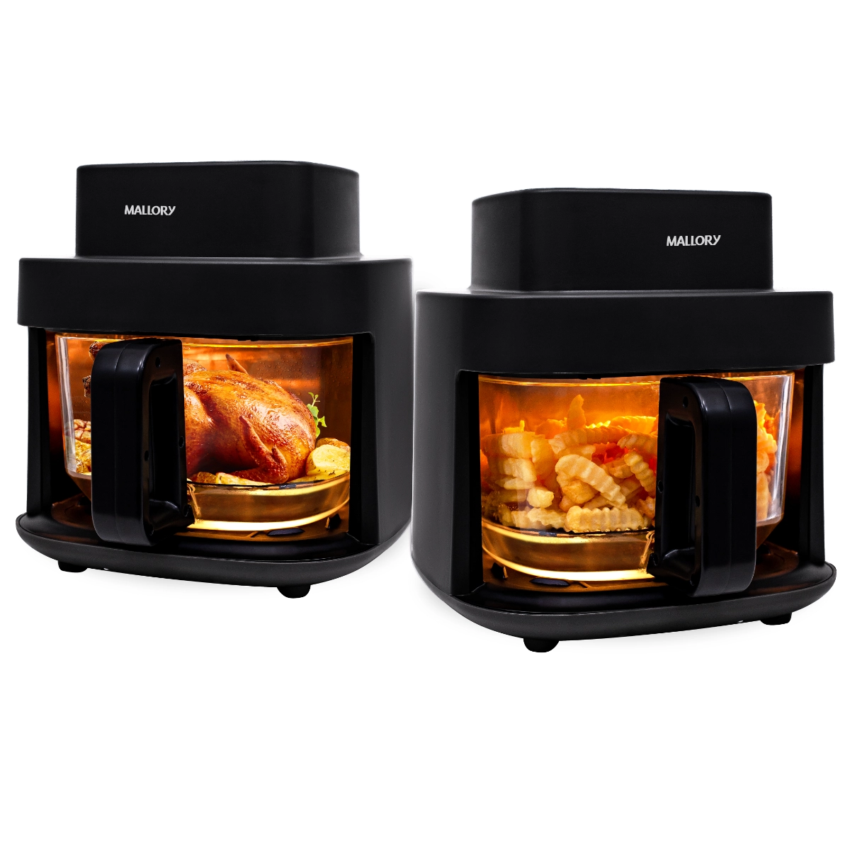 FRITADEIRA ELETRICA SMART GLASS 1700W 220V - MALLORY