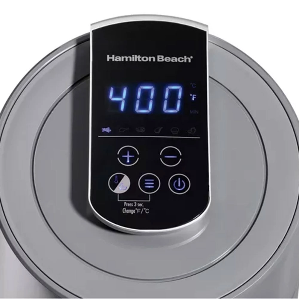 FRITADERA ELÉTRICA C/ TEMPORIZADOR 3,6L 220V HAMILTON BEACH 35051-BZ220 FRITADERA ELÉTRICA C/ TEMPORIZADOR 3,6L 220V HAMILTON BEACH 35051-BZ220