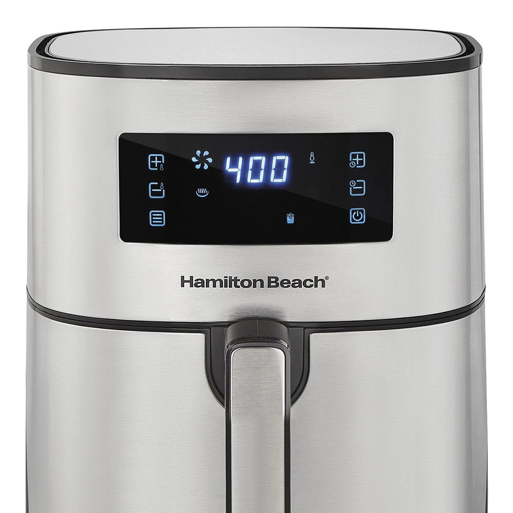 FRITADERA ELÉTRICA C/ TEMPORIZADOR 5L 127V HAMILTON BEACH 35075-BZ127