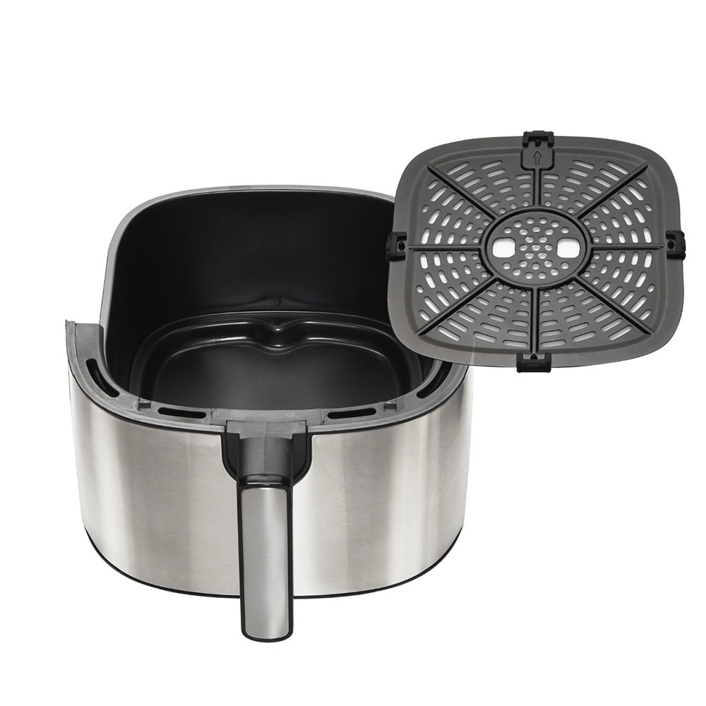 FRITADERA ELÉTRICA C/ TEMPORIZADOR 5L 127V HAMILTON BEACH 35075-BZ127