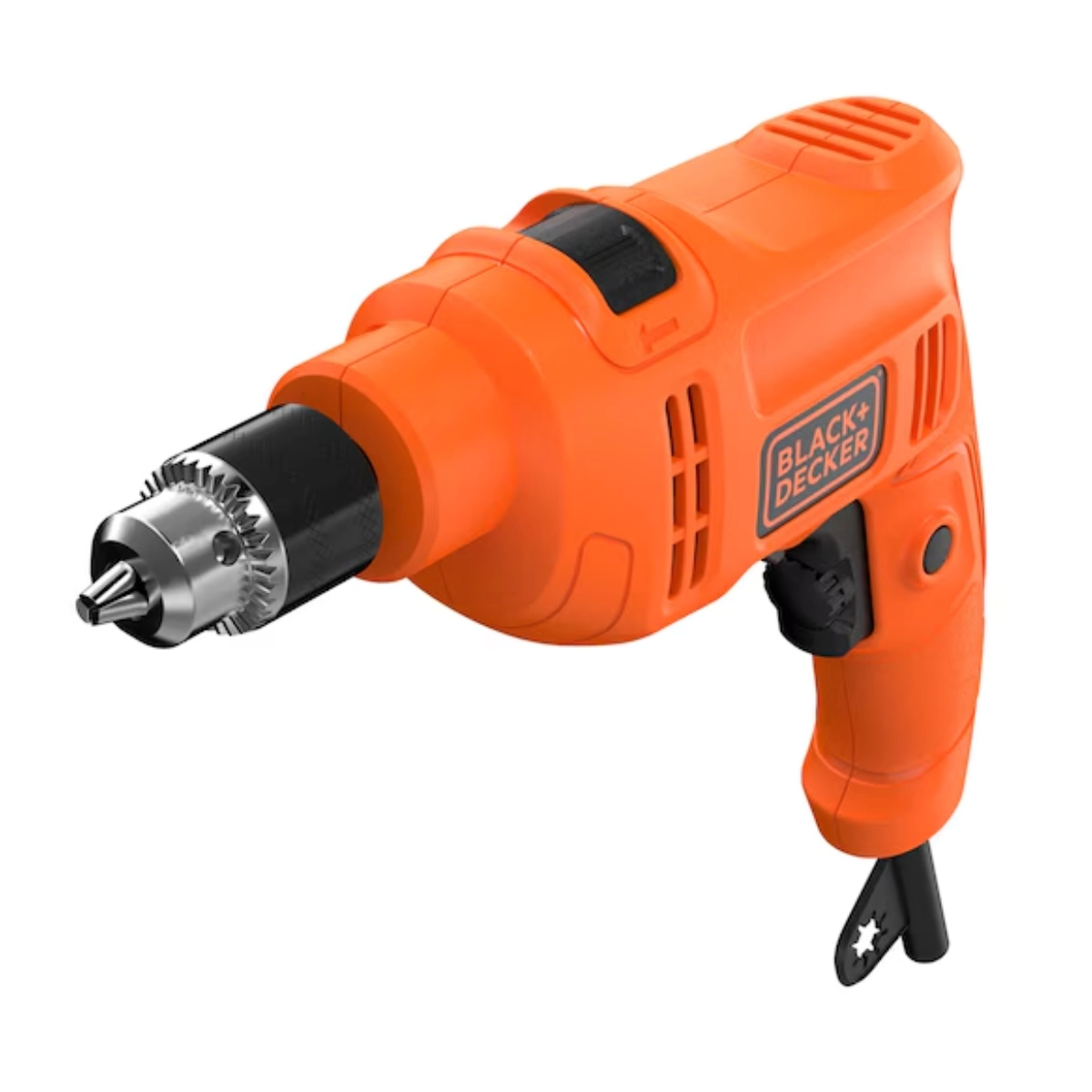 FURADEIRA DE IMPACTO BLACK DECKER 550W 3/8 10MM 127V FURADEIRA DE IMPACTO BLACK DECKER 550W 3/8 10MM 127V