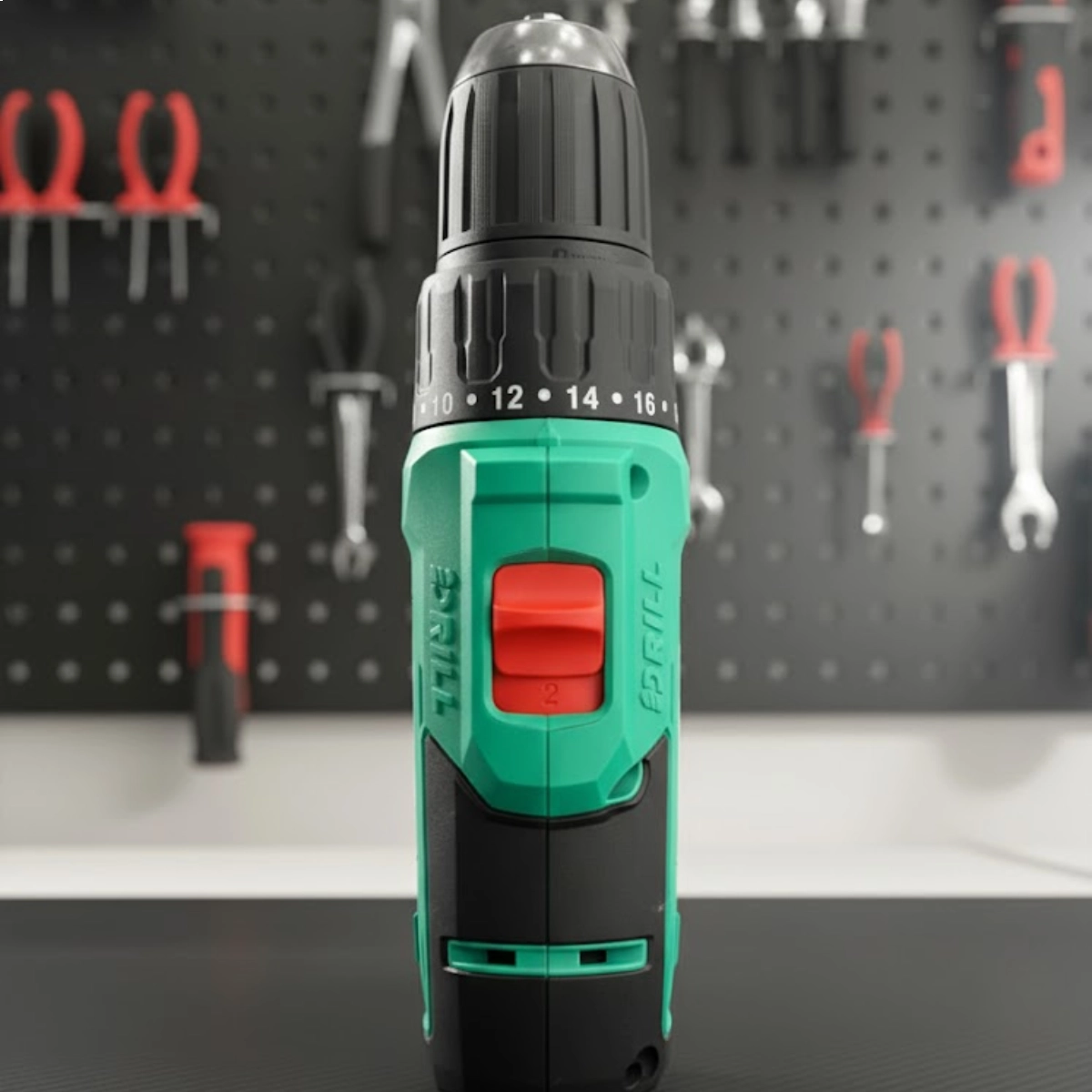 FURADEIRA E PARAFUSADEIRA 3/8 A BATERIA 12V DUPLO TORQUE DCA 18+1 VELOCIDADES FURADEIRA E PARAFUSADEIRA 3/8 A BATERIA 12V DUPLO TORQUE DCA 18+1 VELOCIDADES