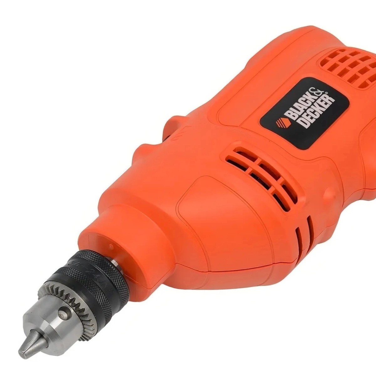FURADEIRA IMPACTO 3/8'' 127V LARANJA 500W 2800 RPM BLACK DECKER COM CHAVE FURADEIRA IMPACTO 3/8'' 127V LARANJA 500W 2800 RPM BLACK DECKER COM CHAVE