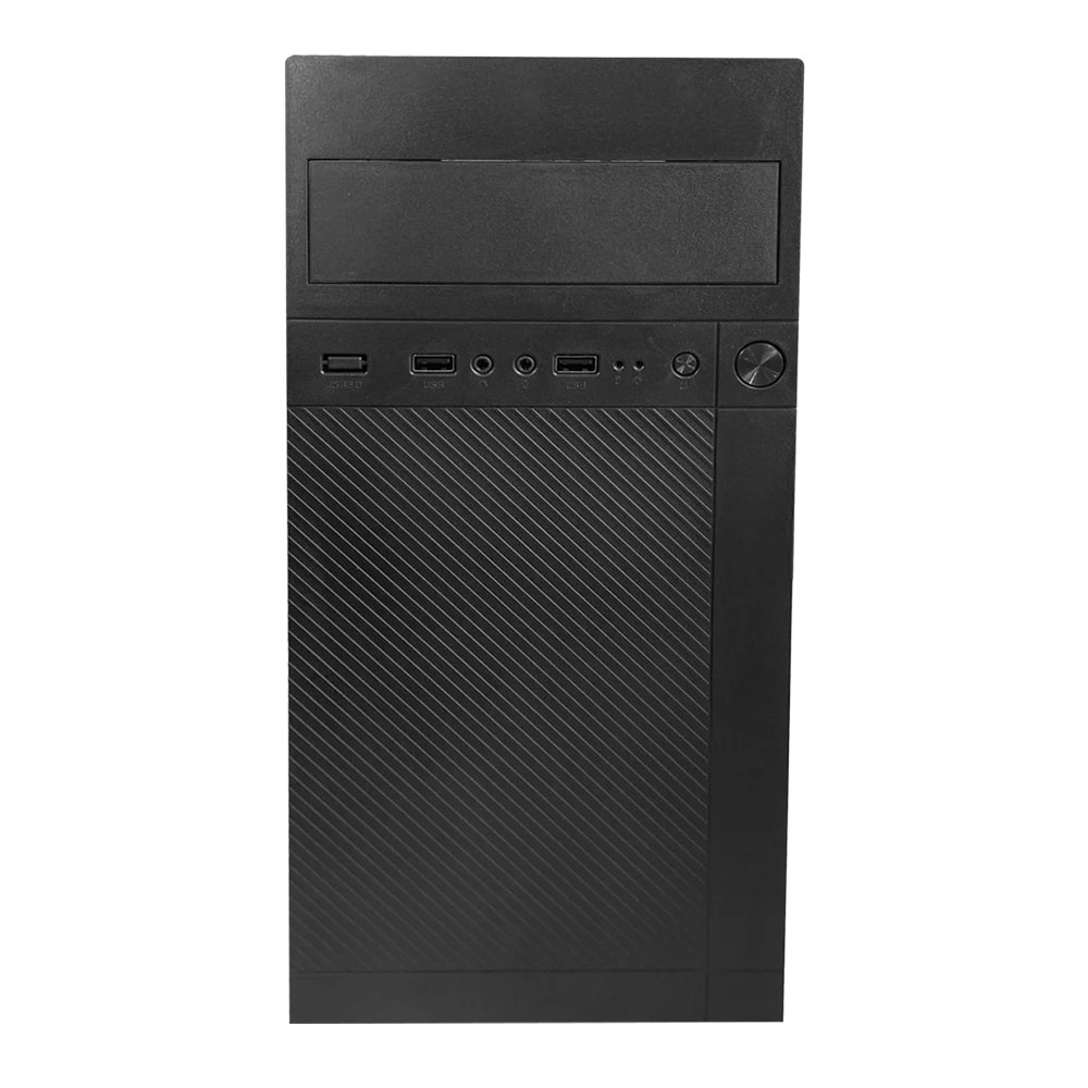 GAB. MATX BRAZILPC BPC-310M-2 Preto 2XUSB/AUDIO