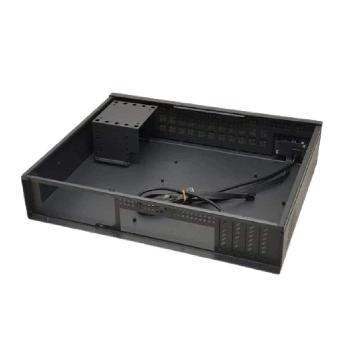 Gab. Rack 2u Brazilpc Bpc-2u (1xusb3.0) S/ Fonte Preto Box