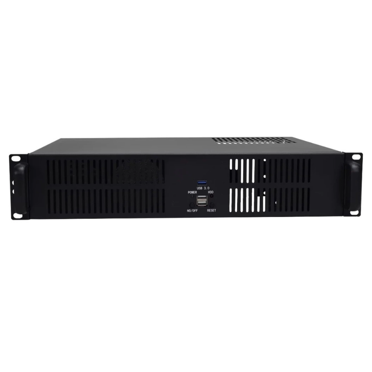 Gab. Rack 2u Brazilpc Bpc-2u (1xusb3.0) S/ Fonte Preto Box