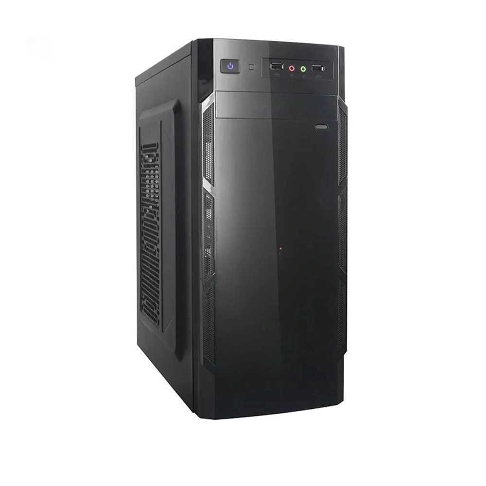 GABINETE  BPC-C3135 BRAZILPC BLACK 2XUSB/AUDIO S/ FONTE