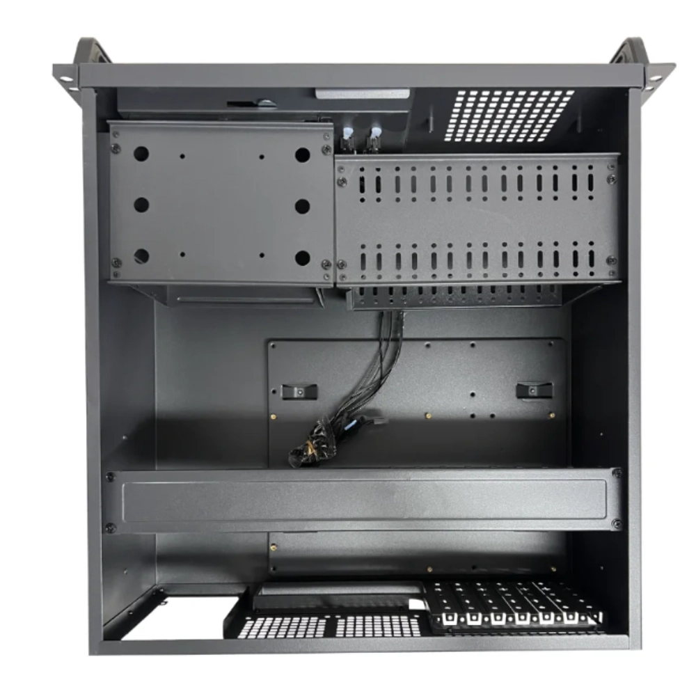 Gabinete Rack para Servidor Brazilpc Atx Bpc-4u-a