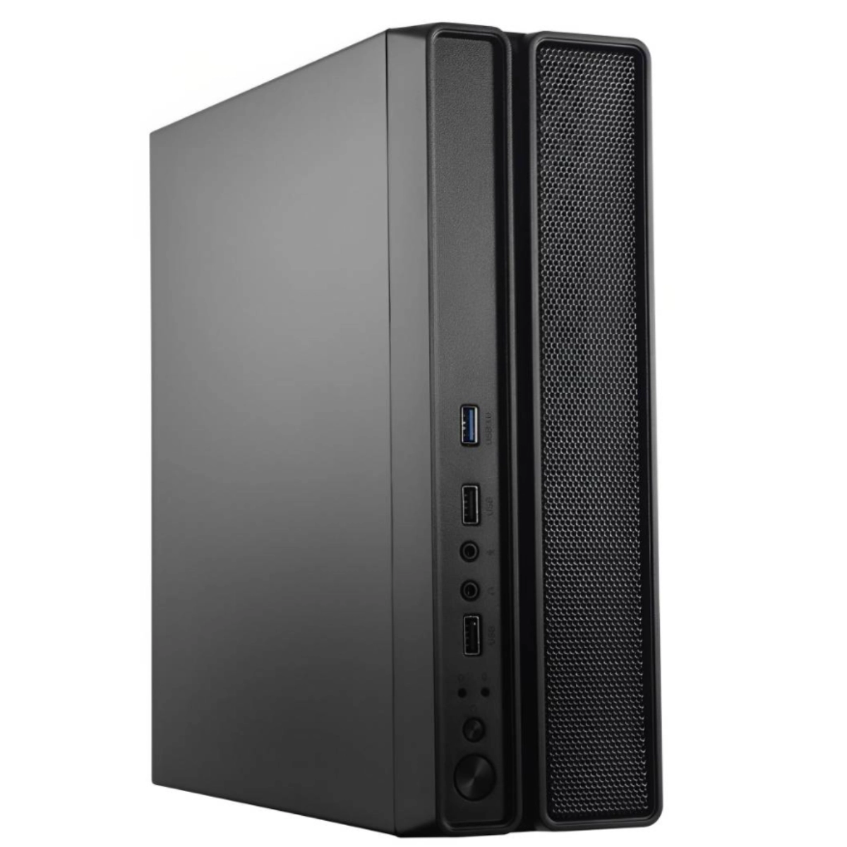 Gabinete Slim com Fonte 200w Slimdesk Bg-2002 Preto Bluecase