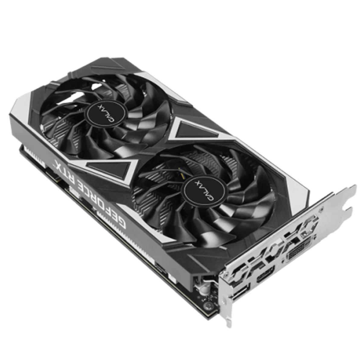 GALAX GeForce RTX? 3050 6GB EX  Placa de Vídeo com 1-Click OC e Ray Tracing