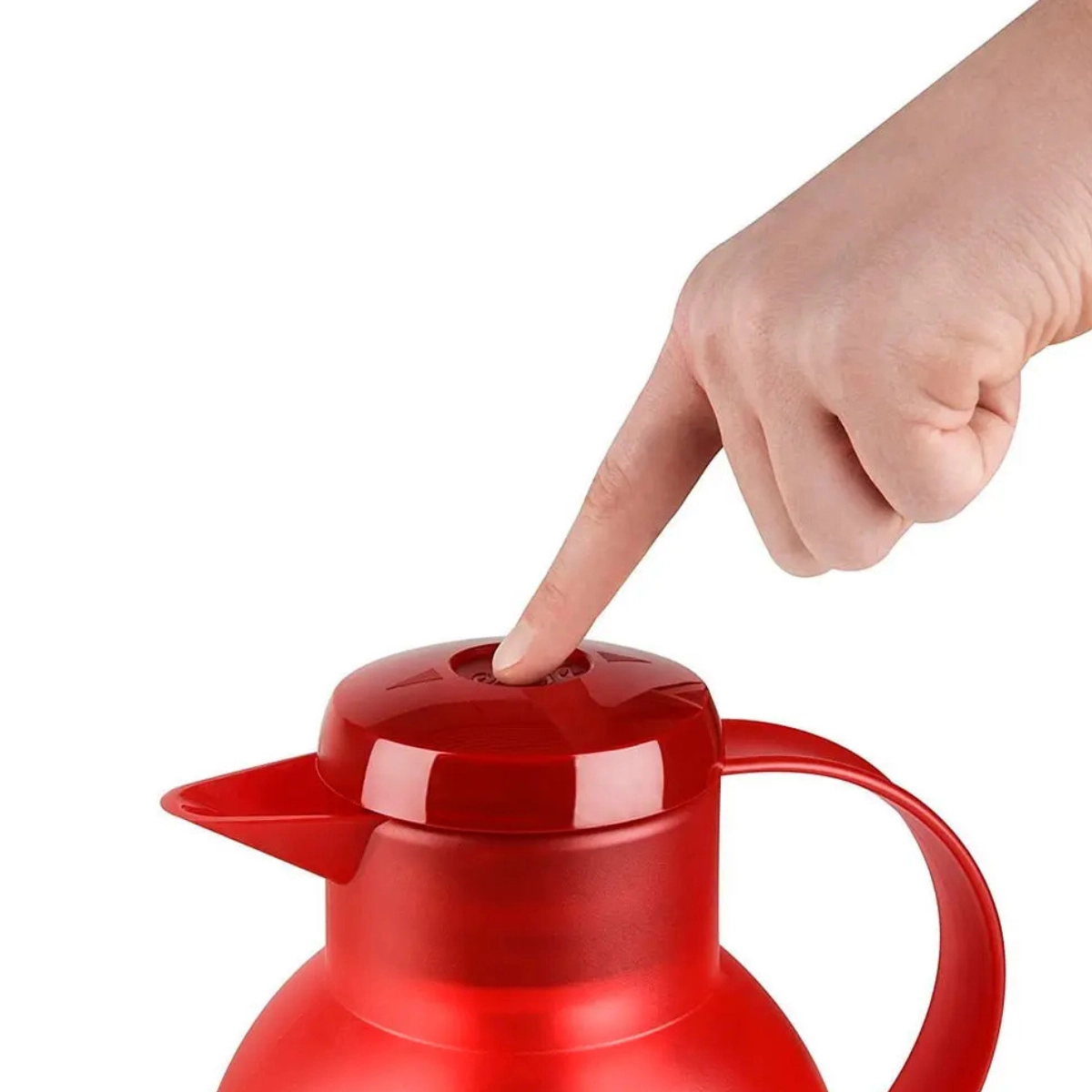 GARRAFA TÉRMICA DE CAFÉ EMSA SAMBA 1,5L VERMELHA ORIGINAL ALEMÃ GARRAFA TÉRMICA DE CAFÉ EMSA SAMBA 1,5L VERMELHA ORIGINAL ALEMÃ