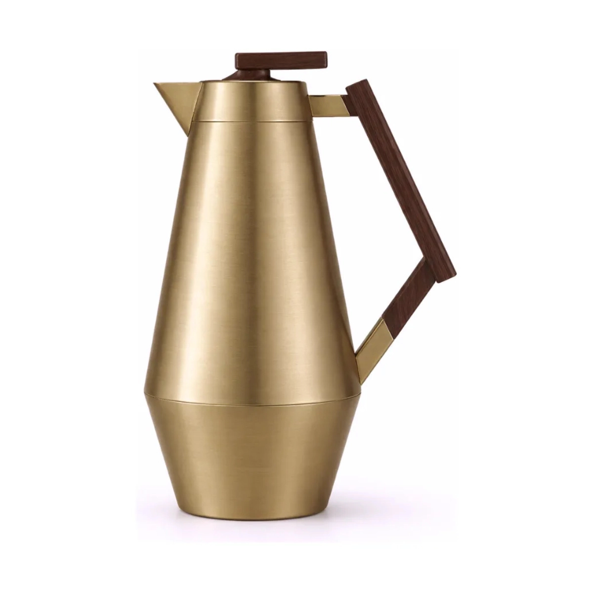Garrafa Térmica de Metal Ferrano Ouro Matte 1l Tuut