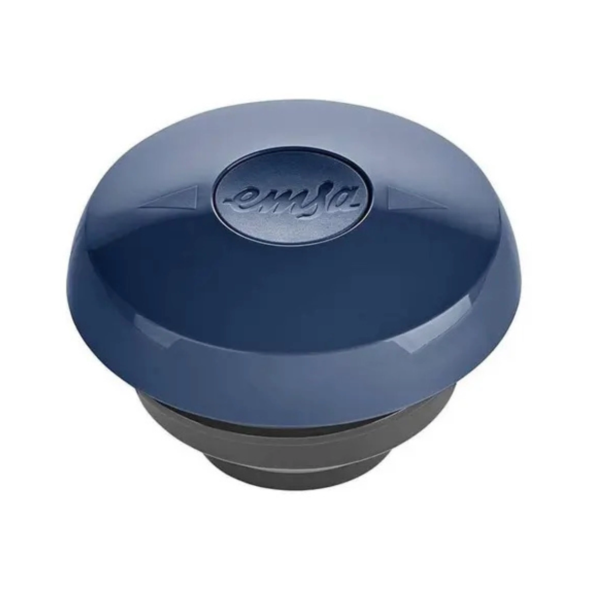 GARRAFA TERMICA HERMETICA SAMBA QUICK PRESS AZUL EMSA 1 LITRO