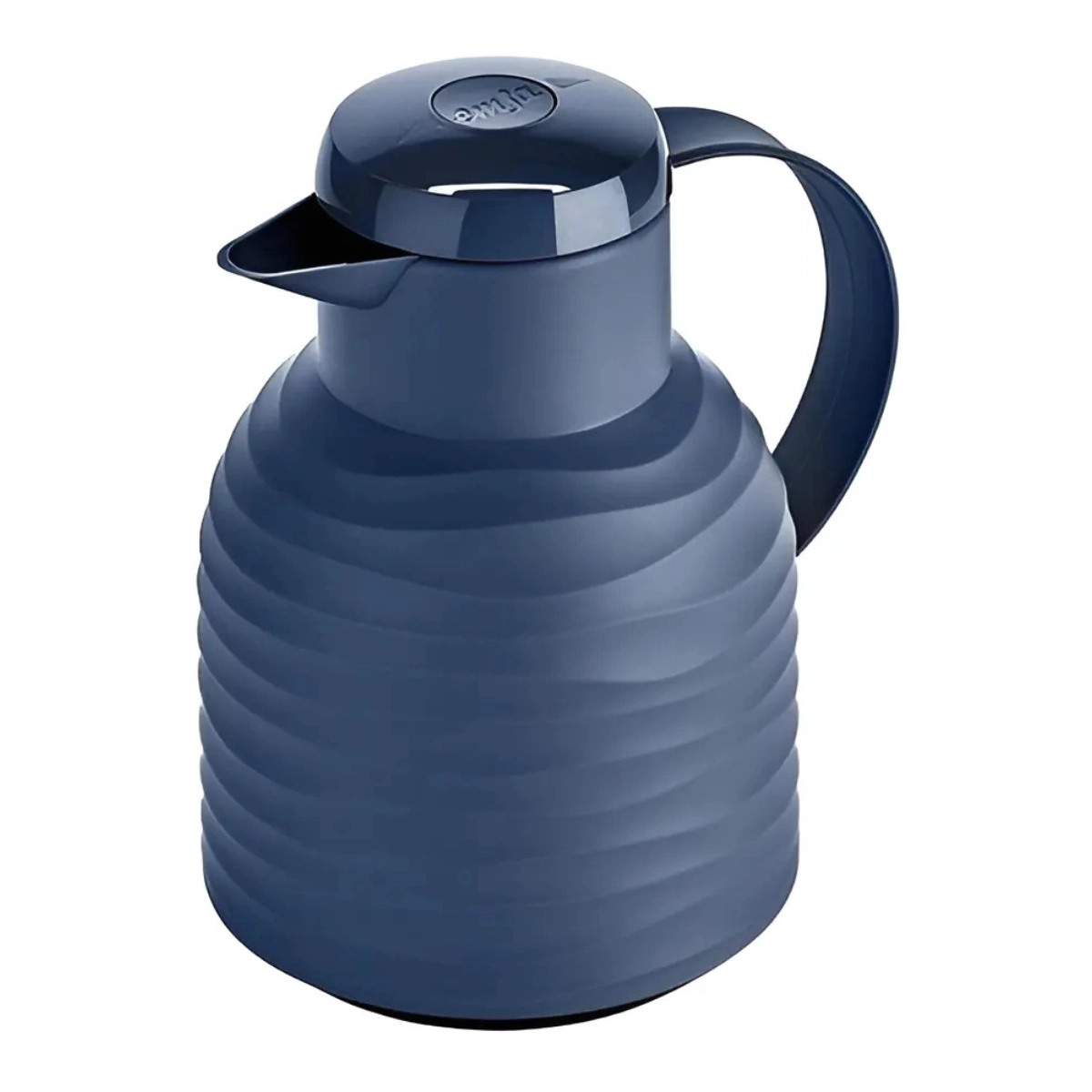 GARRAFA TERMICA HERMETICA SAMBA QUICK PRESS AZUL EMSA 1 LITRO