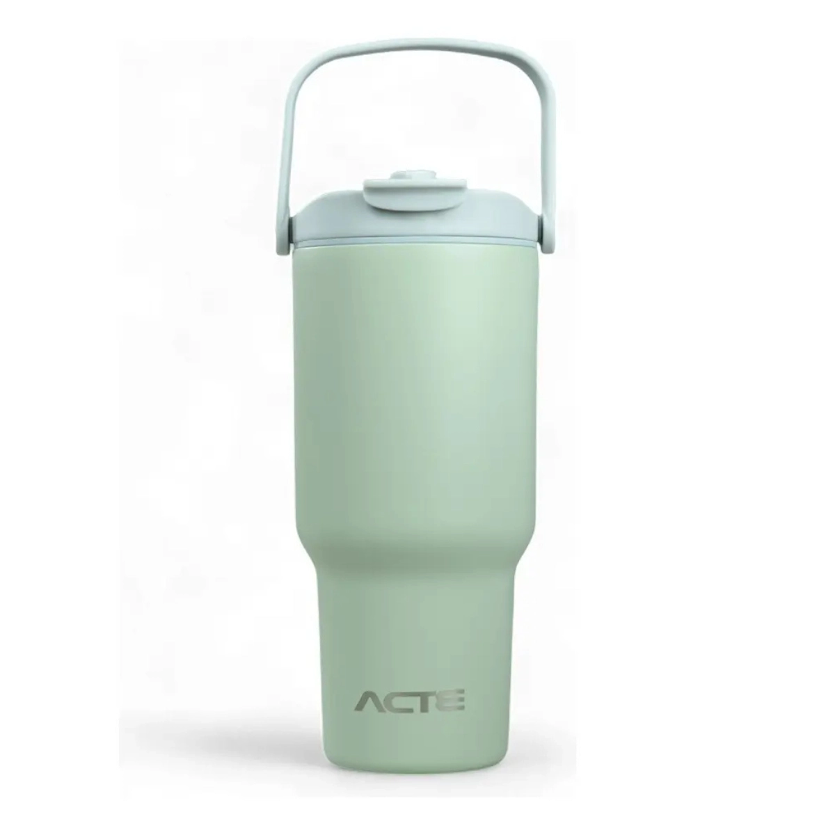 GARRAFA TERMICA HYDRA ESPORTIVA VERDE ACTE 900ML 10 HORAS DE CONSERVAÇÃO