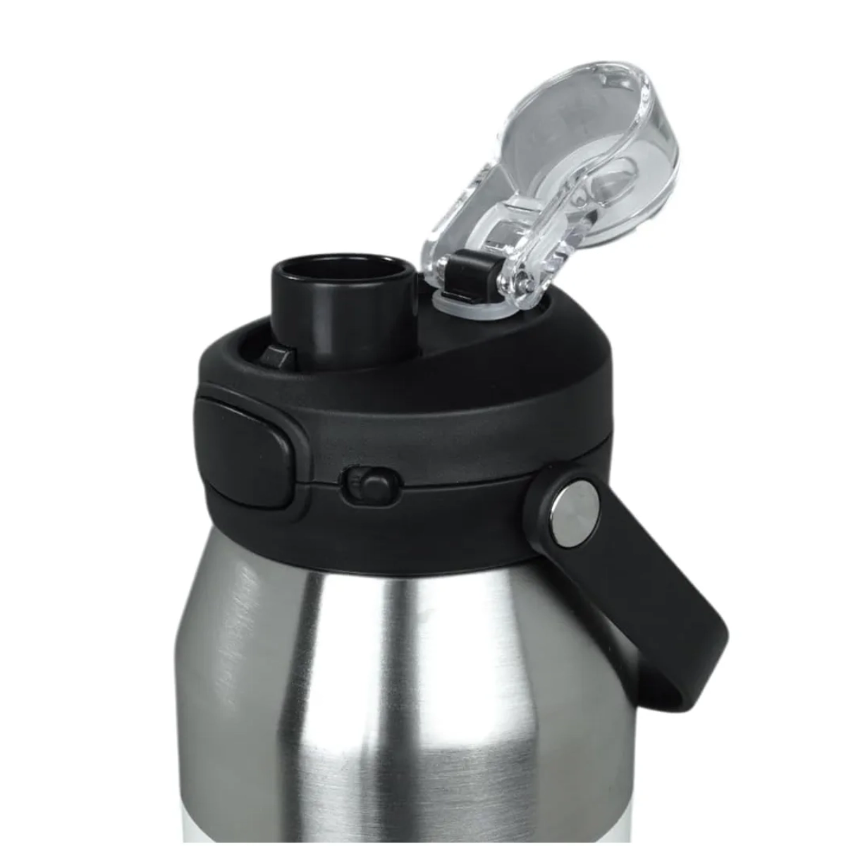 GARRAFA TERMICA NAUTIKA ISOMAX 750ML PRETA INOXIDÁVEL 