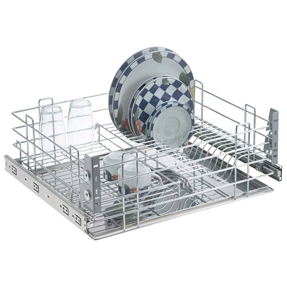 GAVETA ESCORREDOR DE LOUÇA PORTA PRATO 57 CM C/ BANDEIJA IXOX SCHMITT 