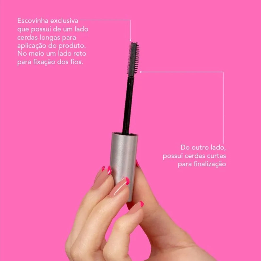 GEL FIXADOR DE SOBRANCELHAS 6ML GO BROW RUBY KISSES 