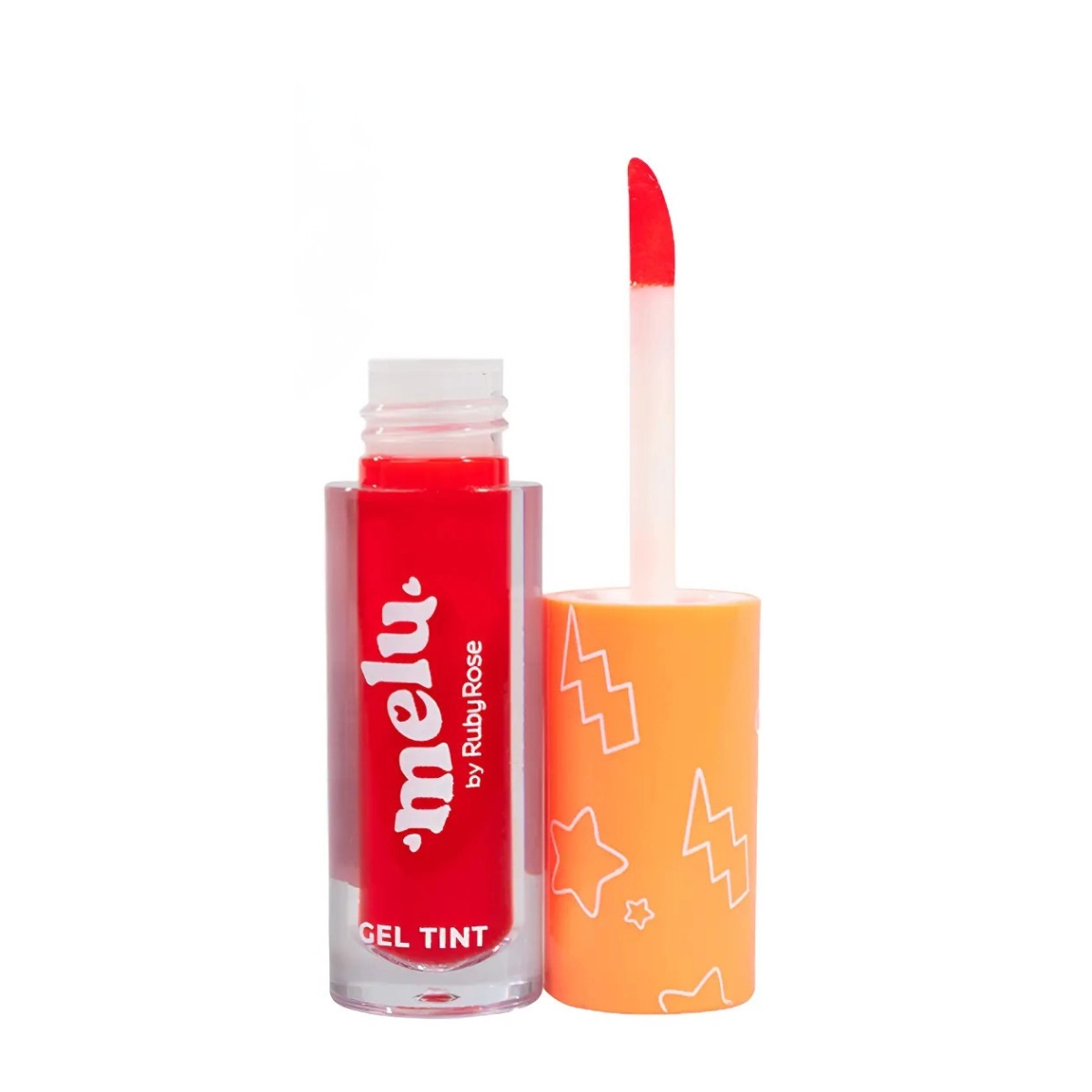 GEL TINT MELU CLEAN CORAL RR82323N RUBY ROSE