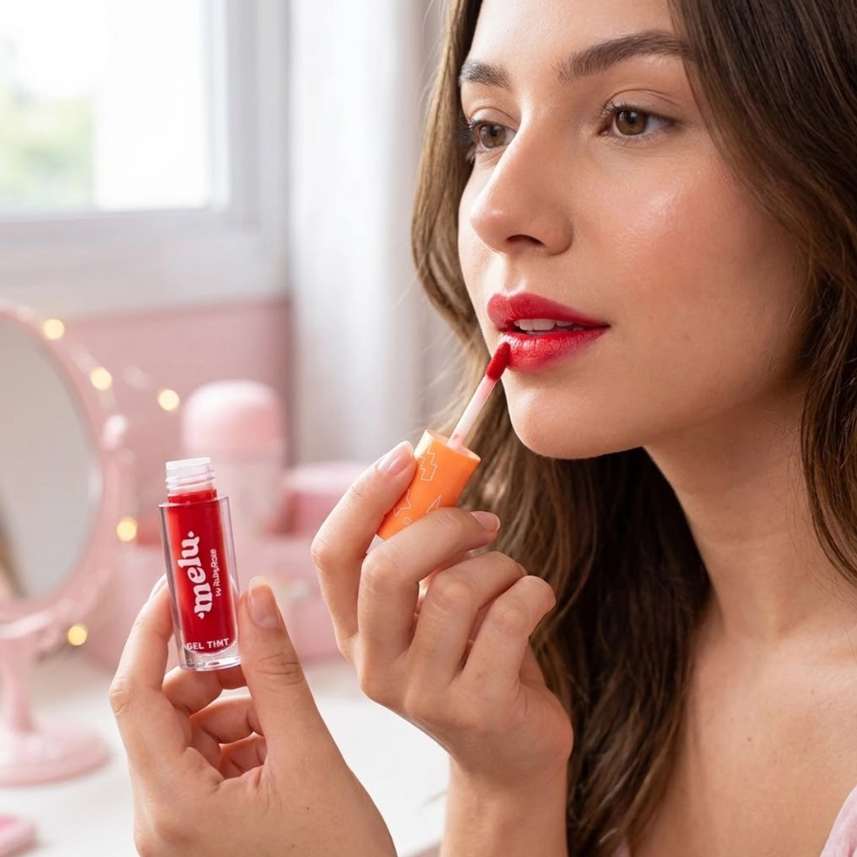 GEL TINT MELU SOFT KINDLY ROSE RR82322N BY RUBY ROSE GEL TINT MELU SOFT KINDLY ROSE RR82322N BY RUBY ROSE