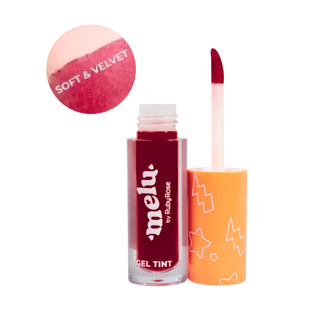 GEL TINT MELU SOFT VELVET RR 8232-1 BY RUBY ROSE GEL TINT MELU SOFT VELVET RR 8232-1 BY RUBY ROSE
