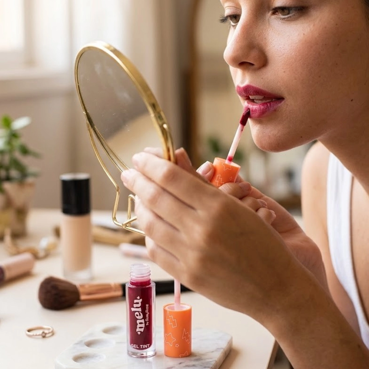 GEL TINT MELU SOFT VELVET RR 8232-1 BY RUBY ROSE GEL TINT MELU SOFT VELVET RR 8232-1 BY RUBY ROSE
