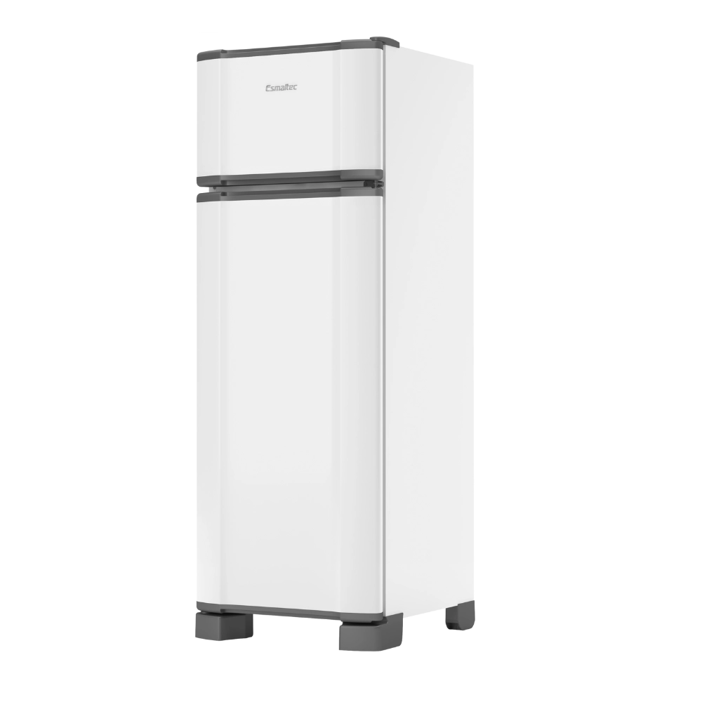 Geladeira Esmaltec 276L Cycle Defrost Inverter RCD34 Pro Branco 127V