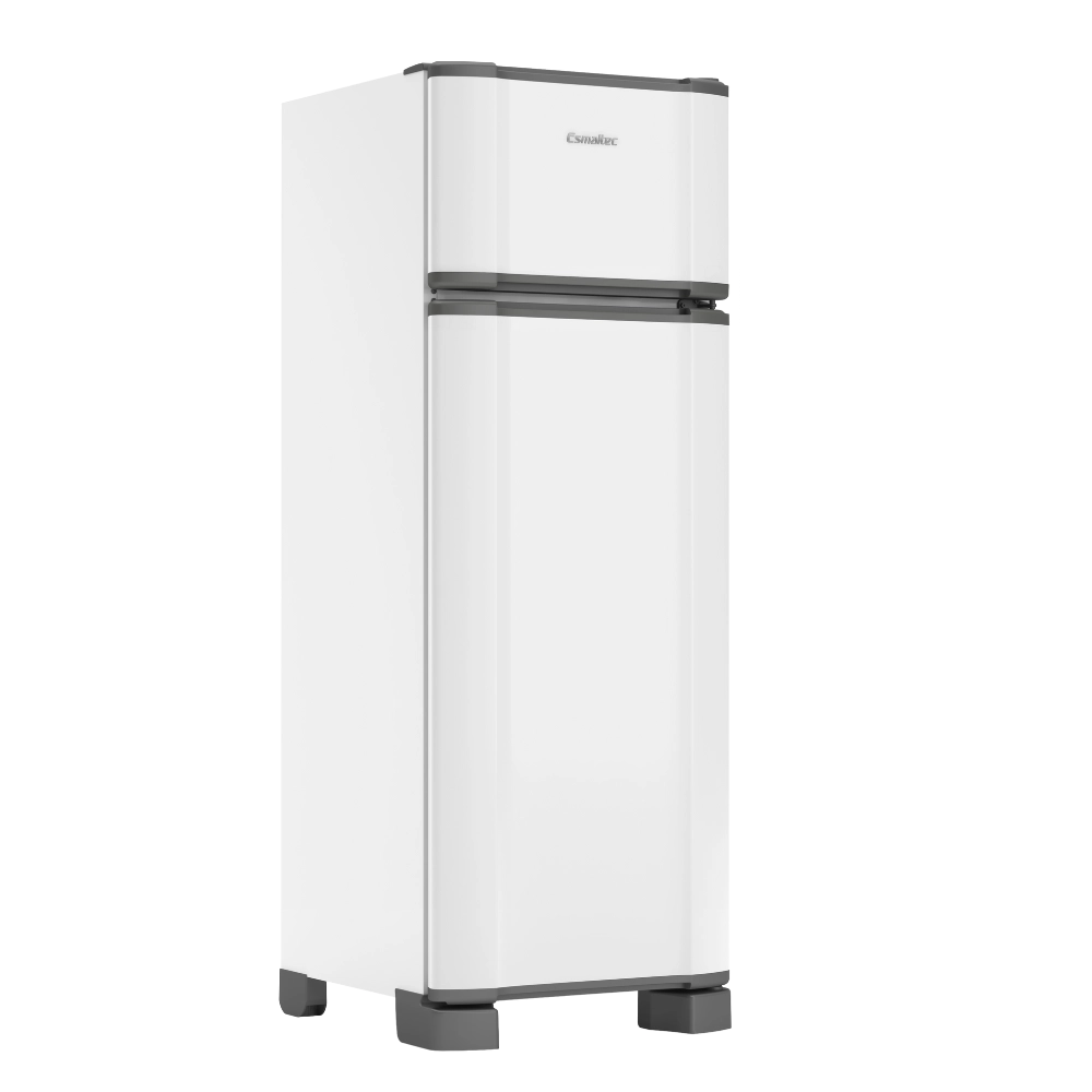 Geladeira Esmaltec 276L Cycle Defrost Inverter RCD34 Pro Branco 127V