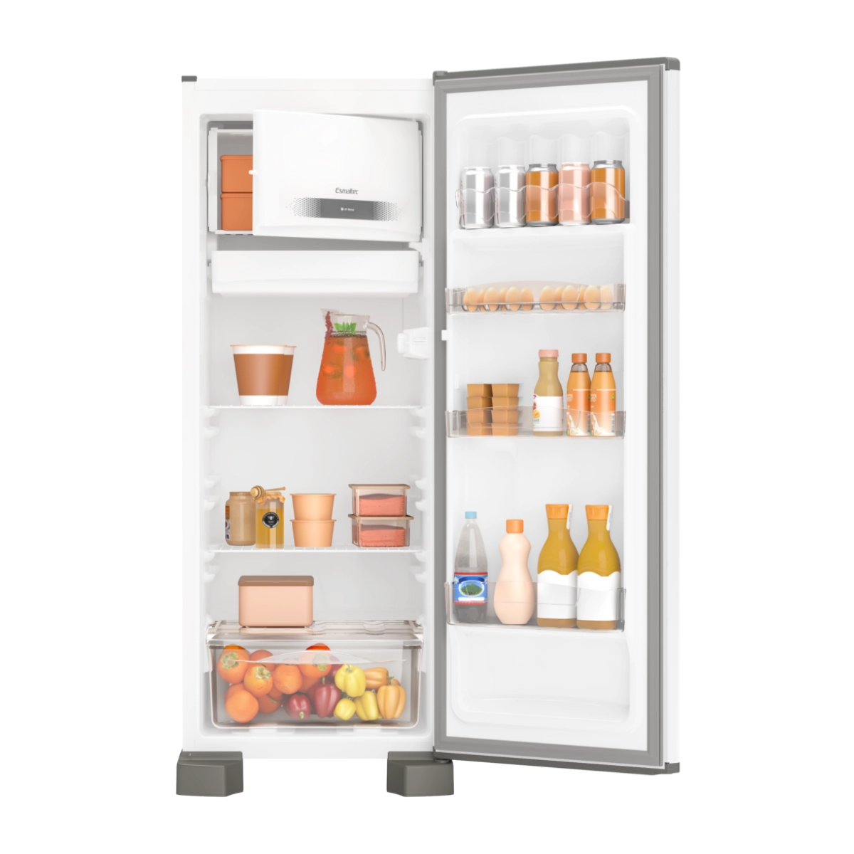GELADEIRA ESMALTEC ROC31 PRO 293 LITROS 1 PORTA BRANCA 127V GELADEIRA ESMALTEC ROC31 PRO 293 LITROS 1 PORTA BRANCA 127V