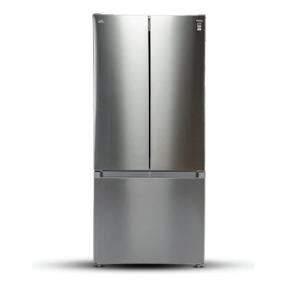 GELADEIRA FRENCH DOOR PHILCO 523L ECO INVERTER INOX PRF53A