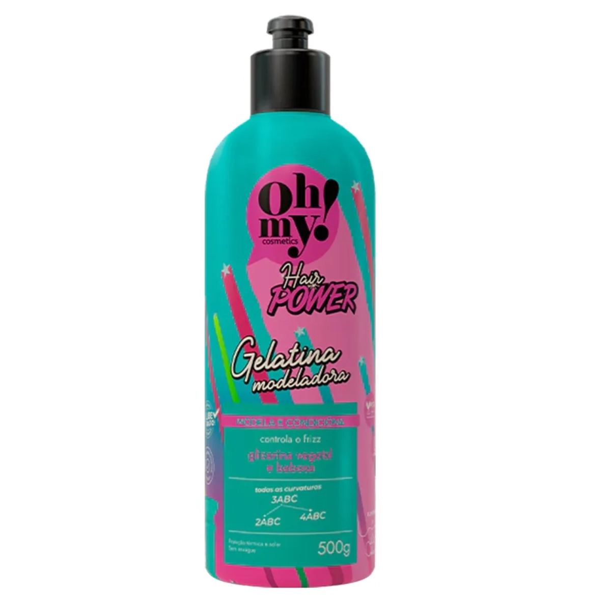 GELATINA CAPILAR MODELADORA HAIR POWER 500GR