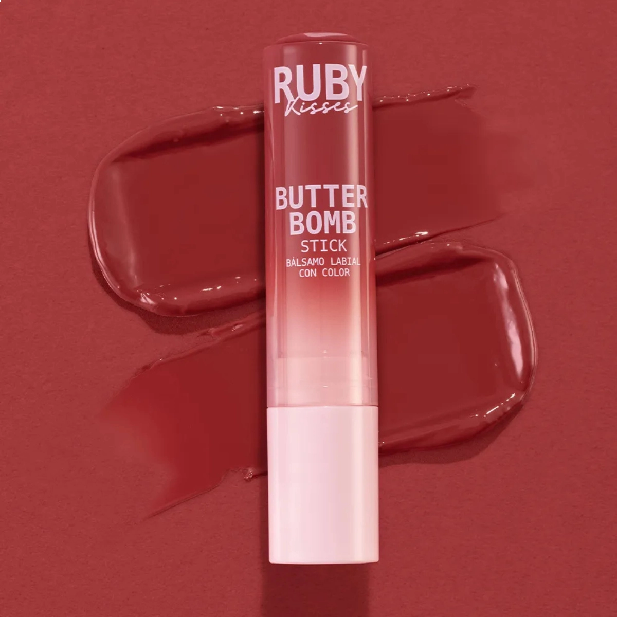 GLOSS EM BASTÃO STICK BUTTER BOMB CINNAMON ROLL RUBY KISSES GLOSS EM BASTÃO STICK BUTTER BOMB CINNAMON ROLL RUBY KISSES