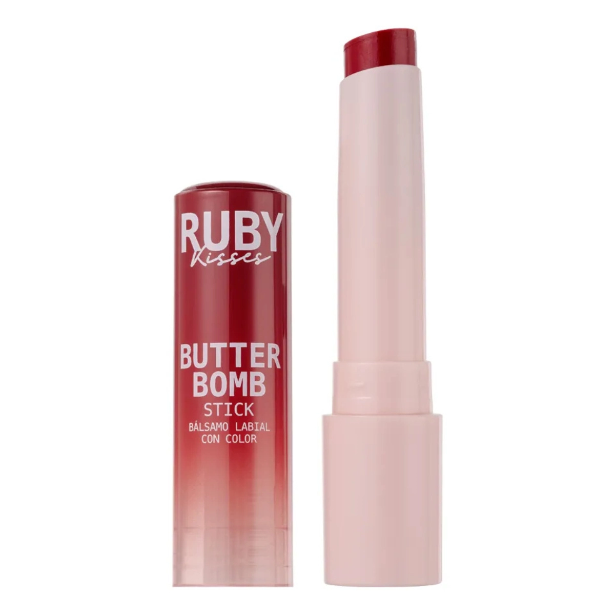 GLOSS EM BASTÃO STICK BUTTER BOMB CINNAMON ROLL RUBY KISSES GLOSS EM BASTÃO STICK BUTTER BOMB CINNAMON ROLL RUBY KISSES