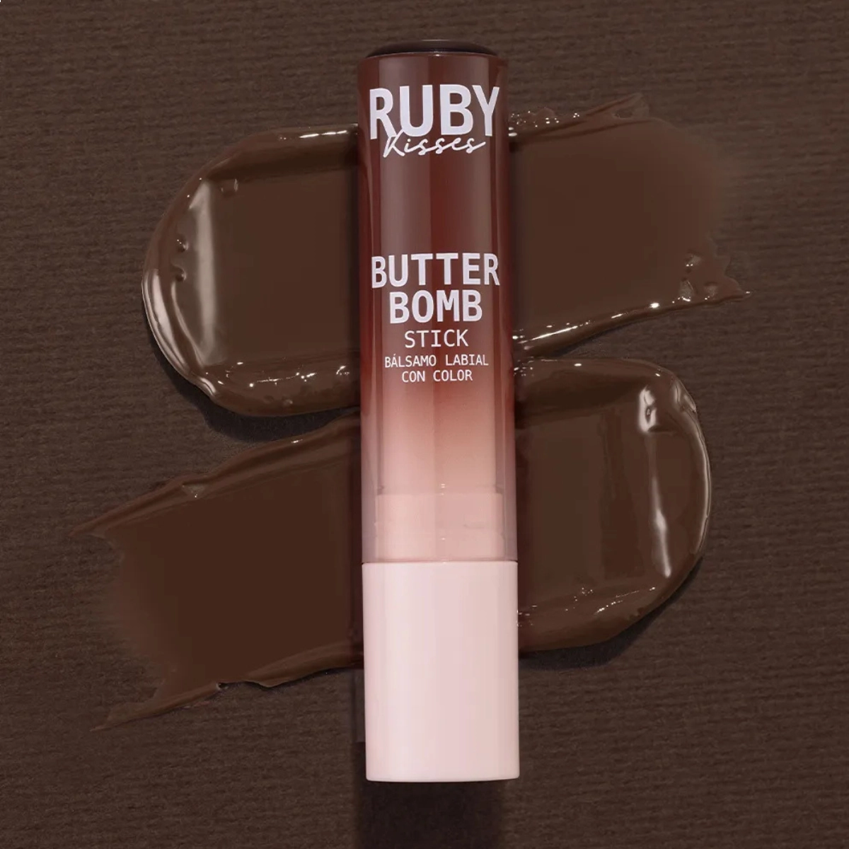 GLOSS EM BASTÃO STICK BUTTER BOMB LAVA CAKE RUBY KISSES GLOSS EM BASTÃO STICK BUTTER BOMB LAVA CAKE RUBY KISSES