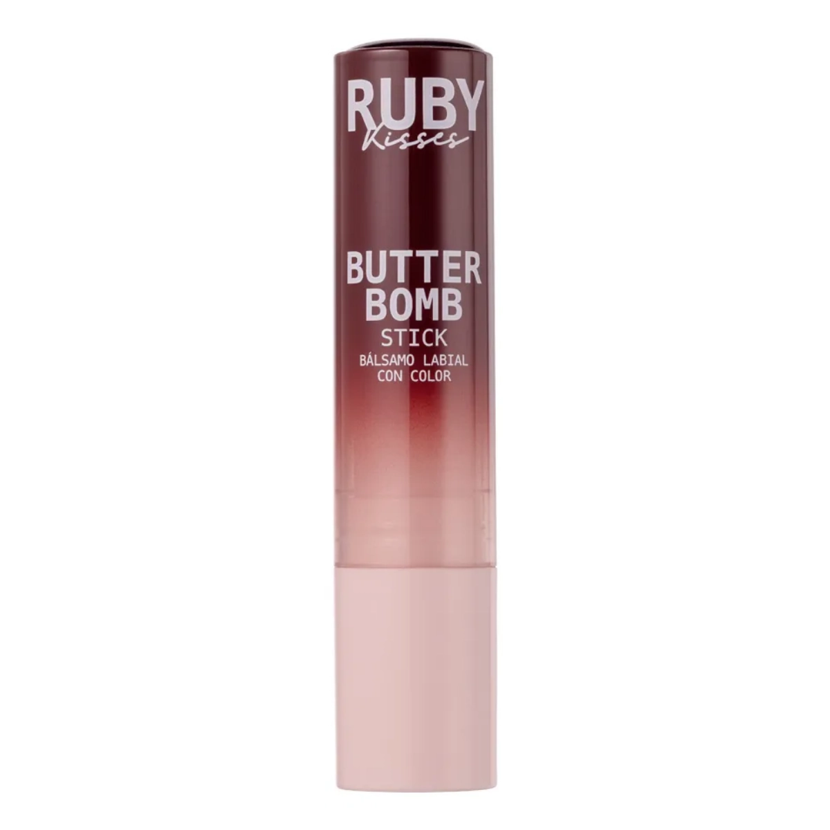 GLOSS EM BASTÃO STICK BUTTER BOMB LAVA CAKE RUBY KISSES