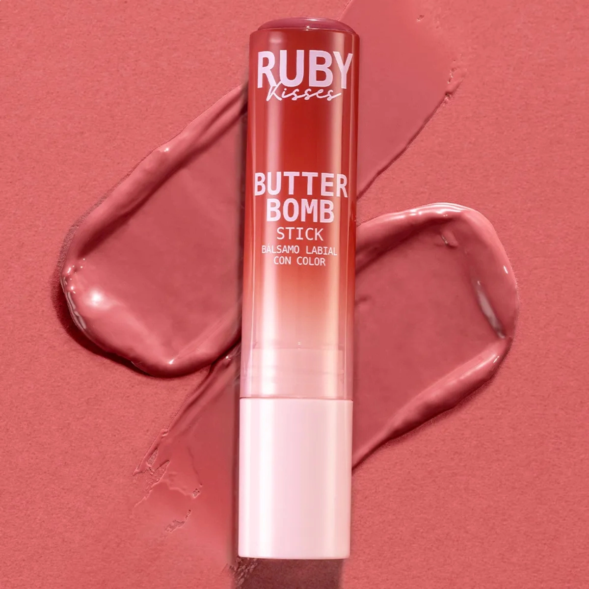 GLOSS EM BASTÃO STICK BUTTER BOMB MACARON RUBY KISSES GLOSS EM BASTÃO STICK BUTTER BOMB MACARON RUBY KISSES