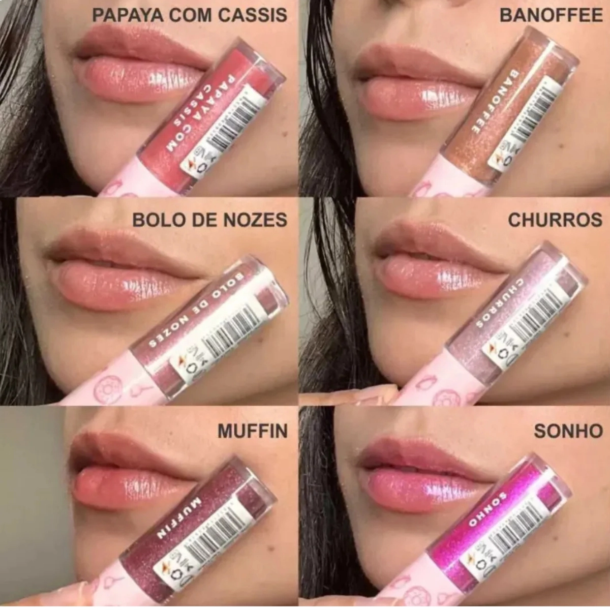 GLOSS LABIAL BANOFFEE RR82351N MELU 3,2G