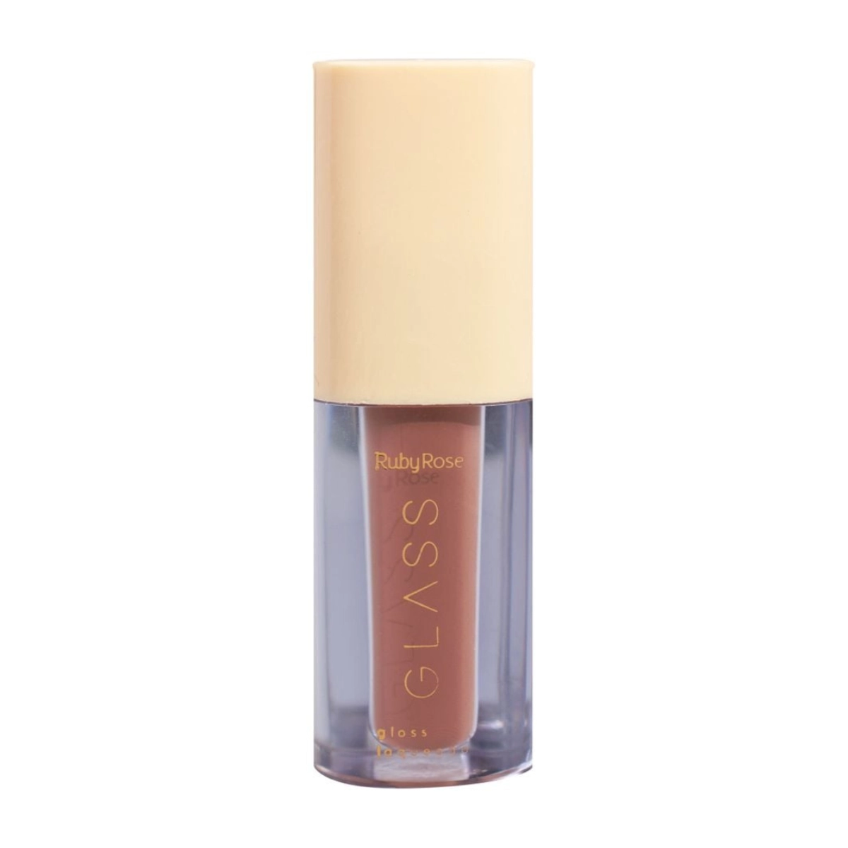 GLOSS LABIAL BG02 GLASS LAQUEADO RUBY ROSE 3ML