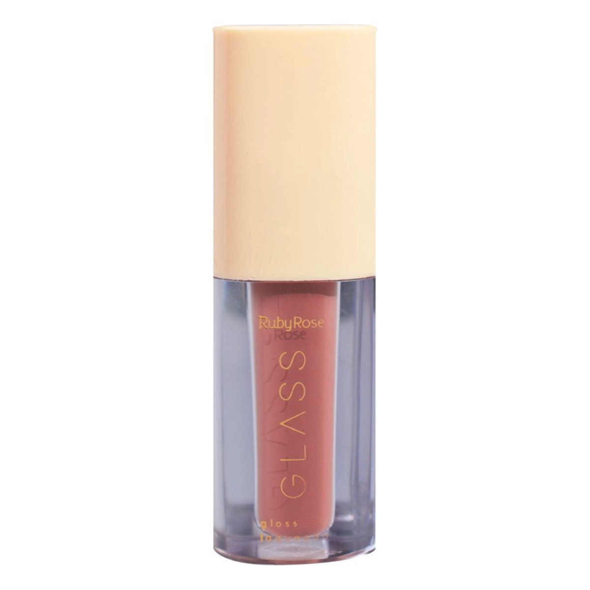 GLOSS LABIAL BG03 GLASS LAQUEADO RUBY ROSE 3ML