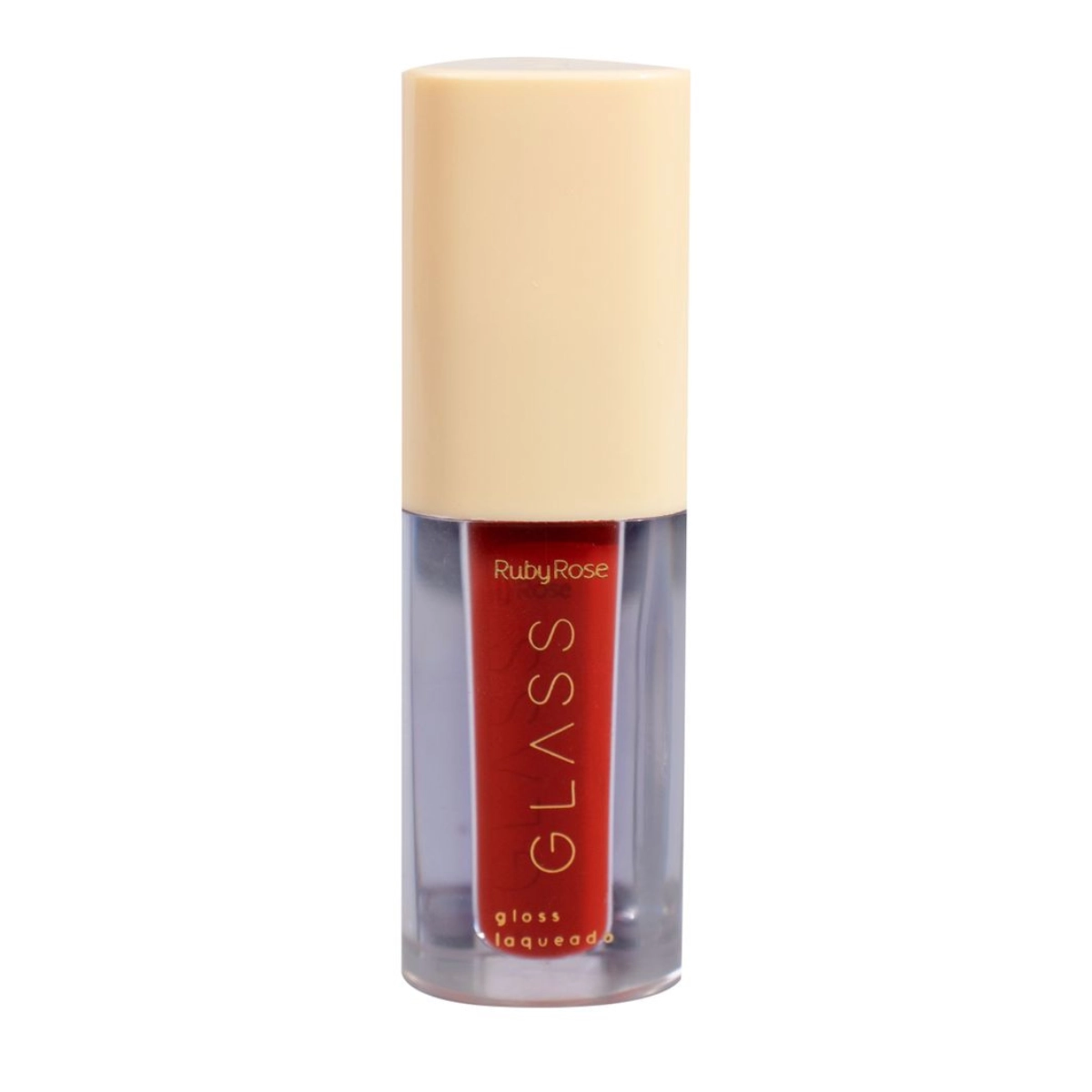 GLOSS LABIAL BG04 GLASS LAQUEADO RUBY ROSE 3ML